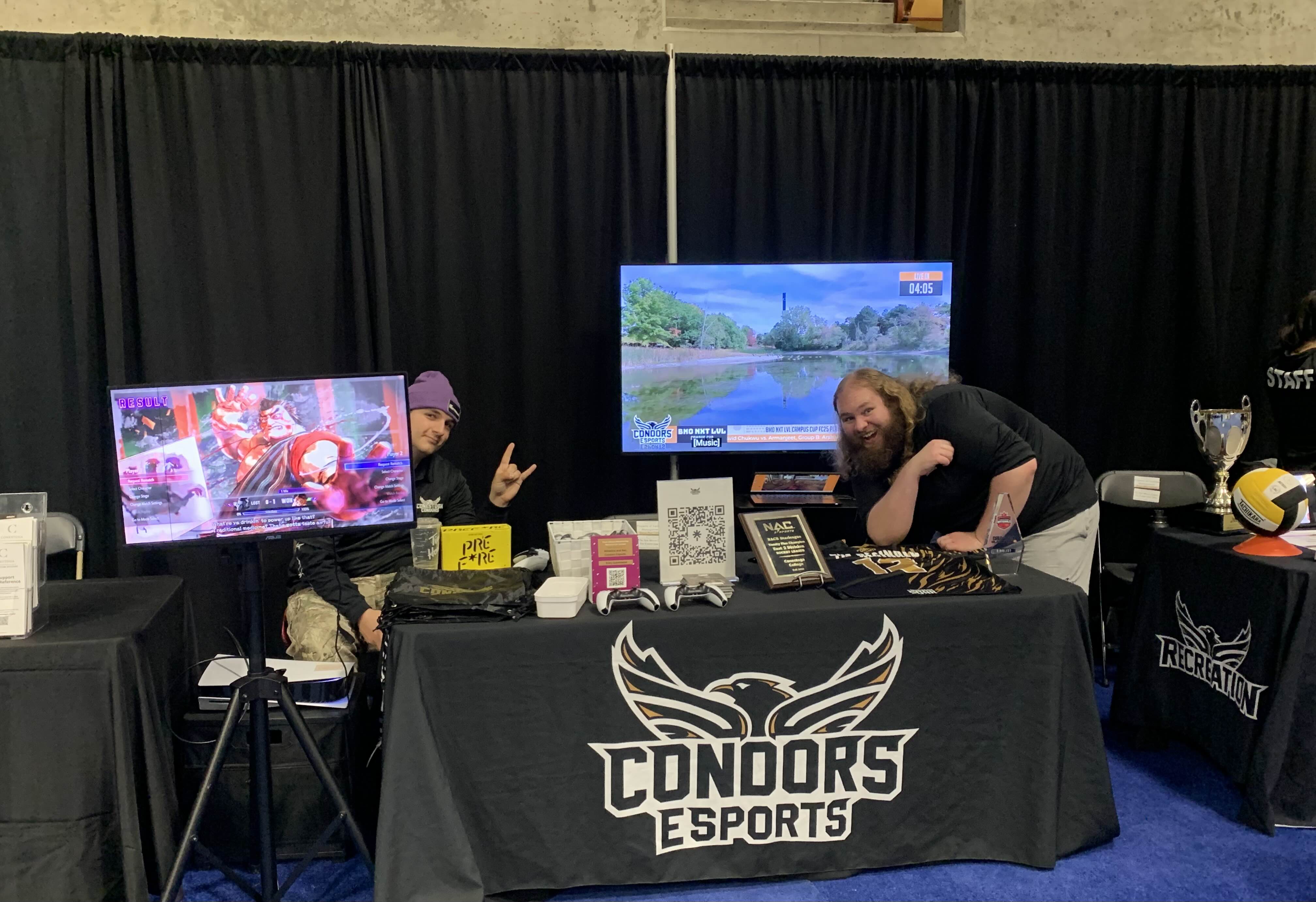 Orientation Booth